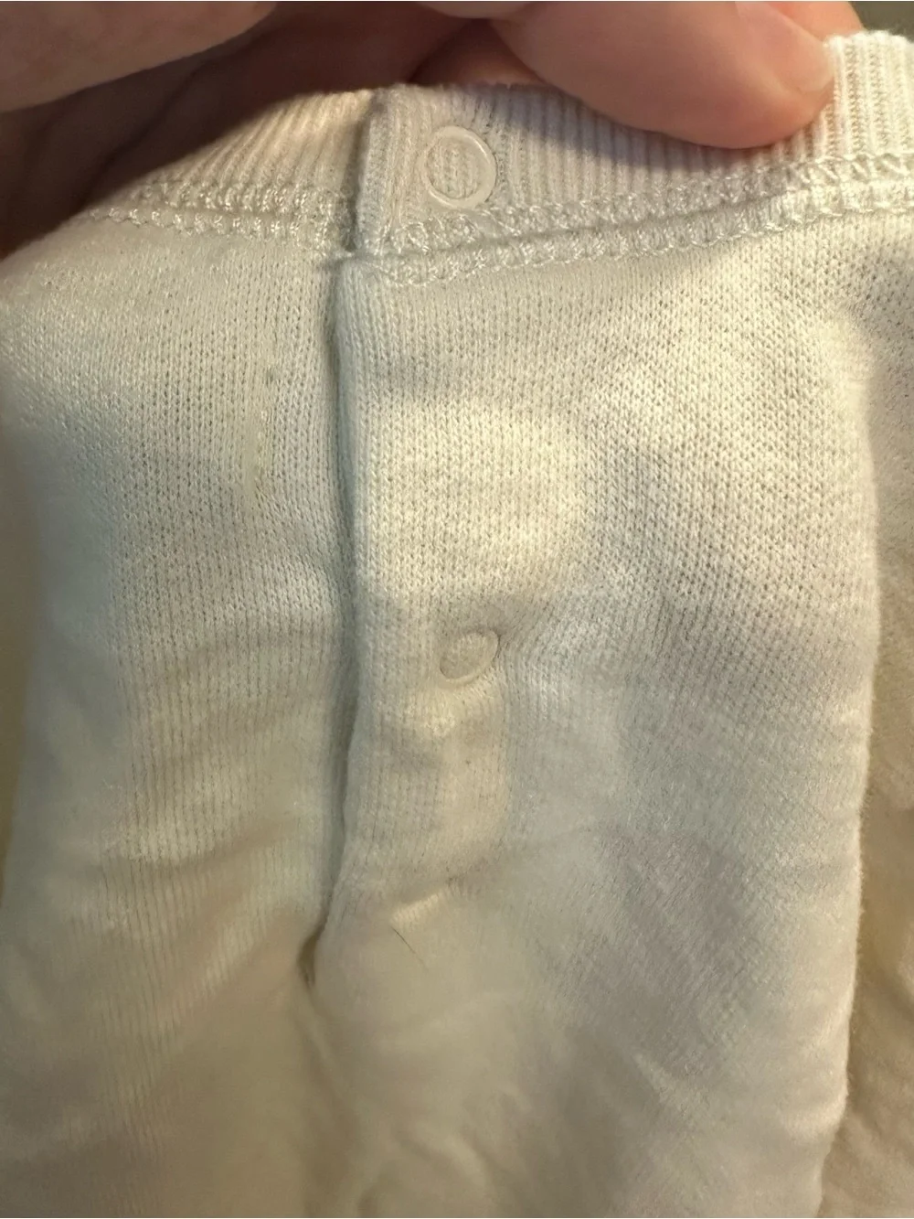 Ralph Lauren Polo Bear Fleece Coverall One Piece Baby 3M Ivory
